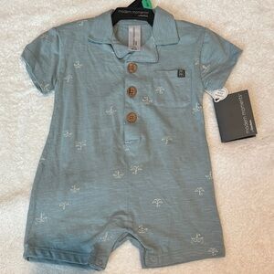 Modern Moments Blue Kids One Piece